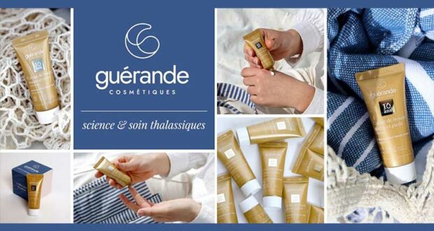 14 e-cartes cadeau Guérande Cosmétiques de 100€ offertes