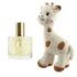 150 Coffrets Eau de Soin et la peluche Sophie La Girafe offerts