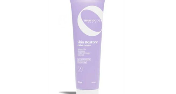 200 Crème Kératose Pilaire Skin Restore Thank You Lab à tester