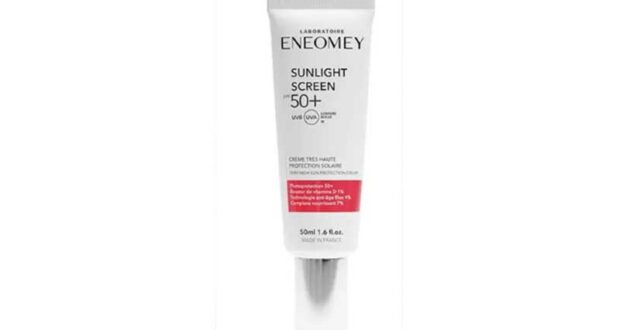 30 Crème fluide Protection Solaire SUNLIGHT SCREEN 50+ ENEOMEY à tester