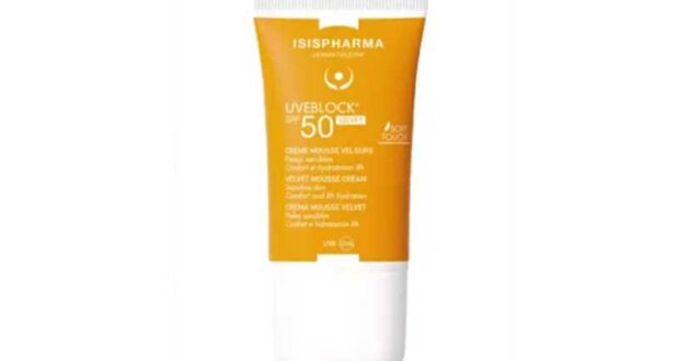 30 Protection Solaire Uveblock Velvet SPF50 Isispharma à tester