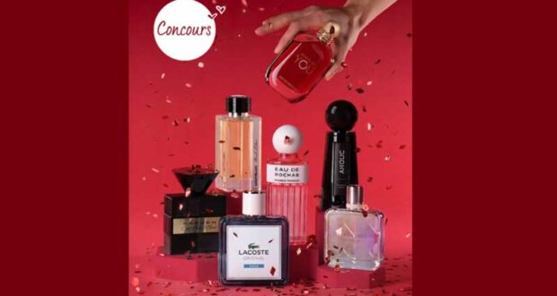 5 lots de 7 parfums offerts