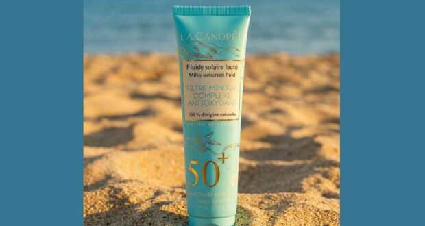50 Fluide solaire lacte SPF 30 et 50+ La Canopée à tester