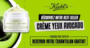 5000 Échantillons gratuits de la Crème Yeux Avocado Kiehl’s