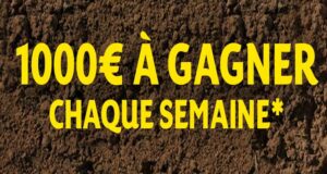 51 virements bancaires de 1000 € à gagner