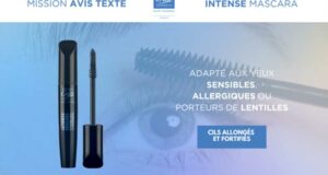 60 Intense Mascara Eye Care Cosmetics à tester