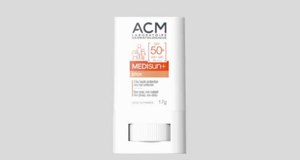 60 Medisun+ Stick Protection solaire ACM à tester