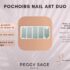 60 Pochoir nail art duo Peggy Sage à tester