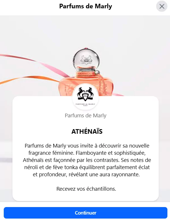 Athénaïs Parfums