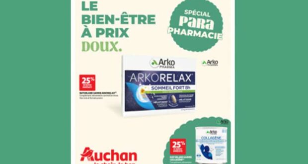 Catalogue Auchan du 31 mars au 26 avril 2026