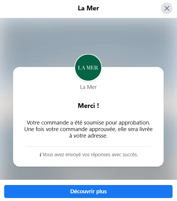 Crème Régénération Intense LA MER