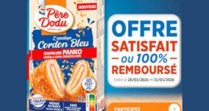 Escalope Cordon Bleu Chapelure PANKO Père Dodu 100% Remboursé