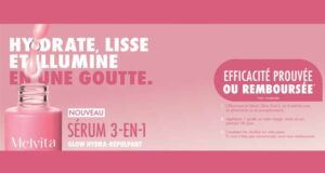 Sérum 3-en-1 Glow Hydra-Repulpant Melvita 100% Remboursé