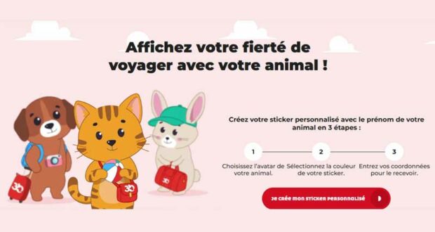 Stickers Personnalisé 30 Millions d’Amis à recevoir chez vous