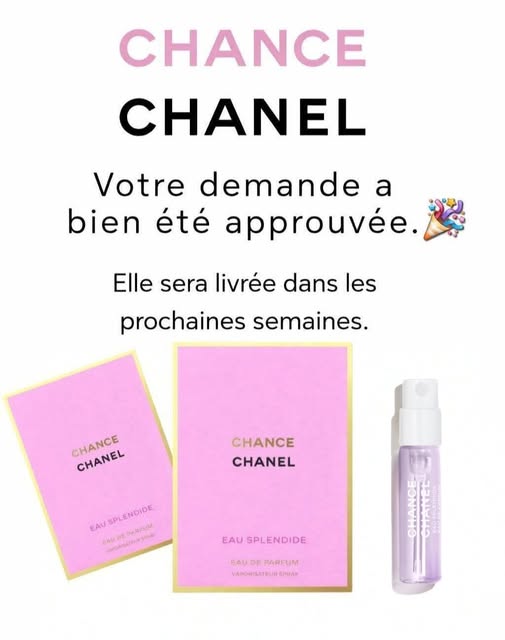 parfum Chance CHANEL