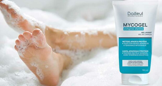 100 Gel Lavant MYCOGEL Bailleul Dermatologie à tester