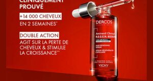 100 Sérum R.E.G.E.N. Booster de Vichy Dercos à tester