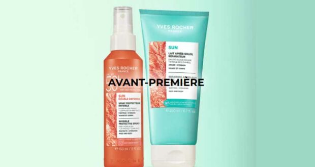 300 gammes Sun Double Défense Yves Rocher à tester
