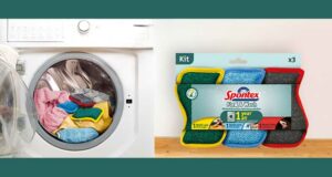 400 Kits d'éponges Flex & Wash offerts