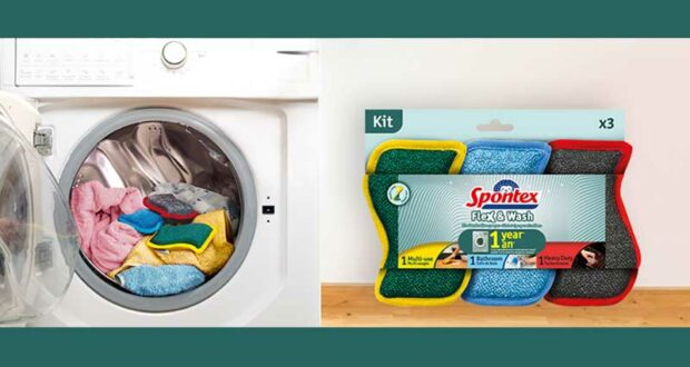 400 Kits d'éponges Flex & Wash offerts