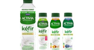 400 produits Activia Kéfir (à boire et à la cuillère) à tester