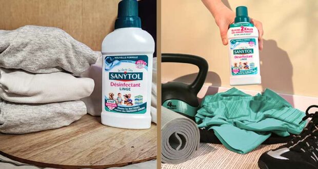 4000 désinfectants Linge Stop Odeurs Sanytol gratuits