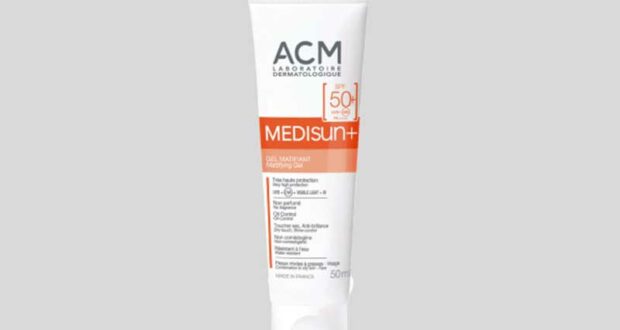 60 Medisun+ Gel Matifiant ACM à tester