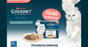 7040 Échantillons gratuits Gourmet Perle Purina pour chats