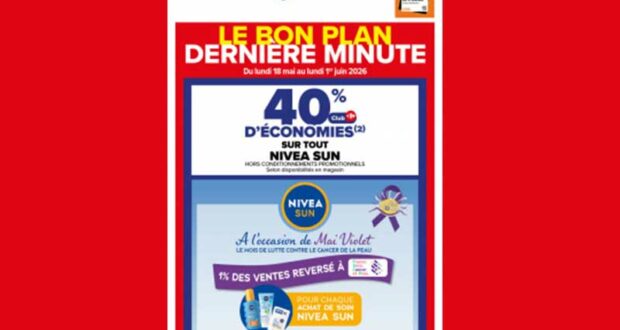 Catalogue Carrefour du 18 mai au 01 juin 2026