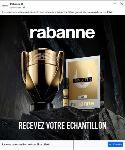 parfum Invictus Elixir Rabanne