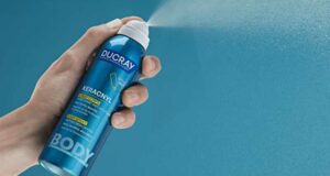 100 Keracnyl Spray corps asséchant anti-boutons Ducray à tester