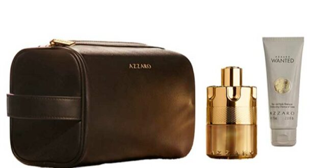 12 coffrets parfum Azzaro Wanted offerts