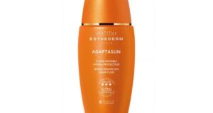 20 Fluide visage soleil fort Institut Esthederm à tester