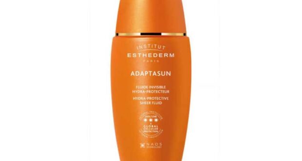20 Fluide visage soleil fort Institut Esthederm à tester