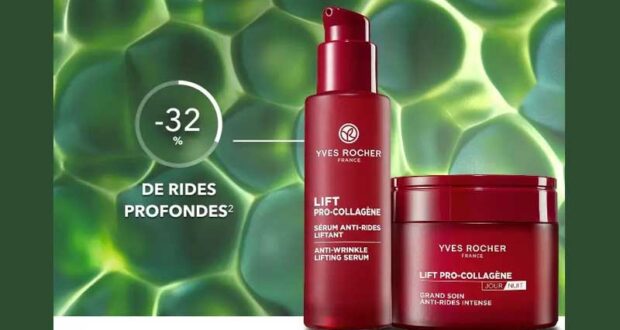 200 gamme Lift Pro-Collagène de Yves Rocher à tester