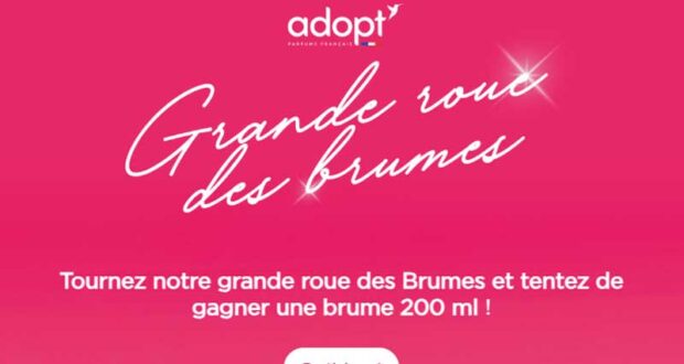 23 brumes parfumées au choix de 14€ à gagner