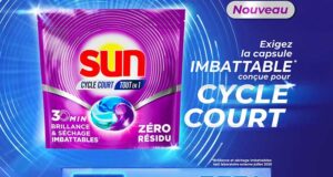 3000 packs de capsules lave-vaisselle SUN Cycle Court gratuits