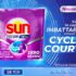 3000 packs de capsules lave-vaisselle SUN Cycle Court gratuits