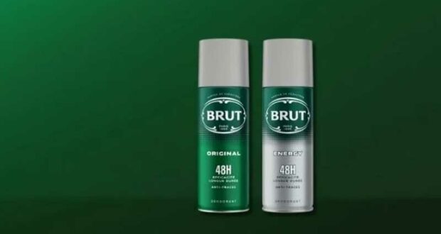 50 déodorant spray BRUT à tester gratuitement