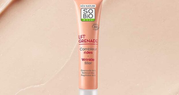 60 Combleur rides instantané Lift'Grenade de SO BiO étic à tester