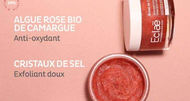60 Gommage Corps Éclat de Camargue ECLAE à tester