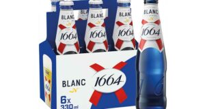 700 packs de la gamme 1664 Blanc offerts