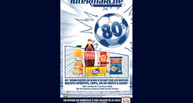 Catalogue Intermarché du 09 juin au 21 juin 2026
