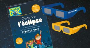 Distribution Gratuite de Lunettes Spéciales Éclipse Solaire