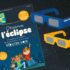 Distribution Gratuite de Lunettes Spéciales Éclipse Solaire
