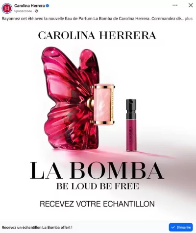 Parfum LA BOMBA de Carolina Herrera