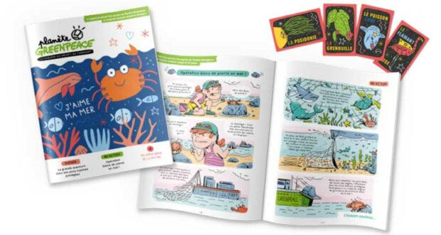 Recevez gratuitement votre Extrait du Magazine Planète Greenpeace