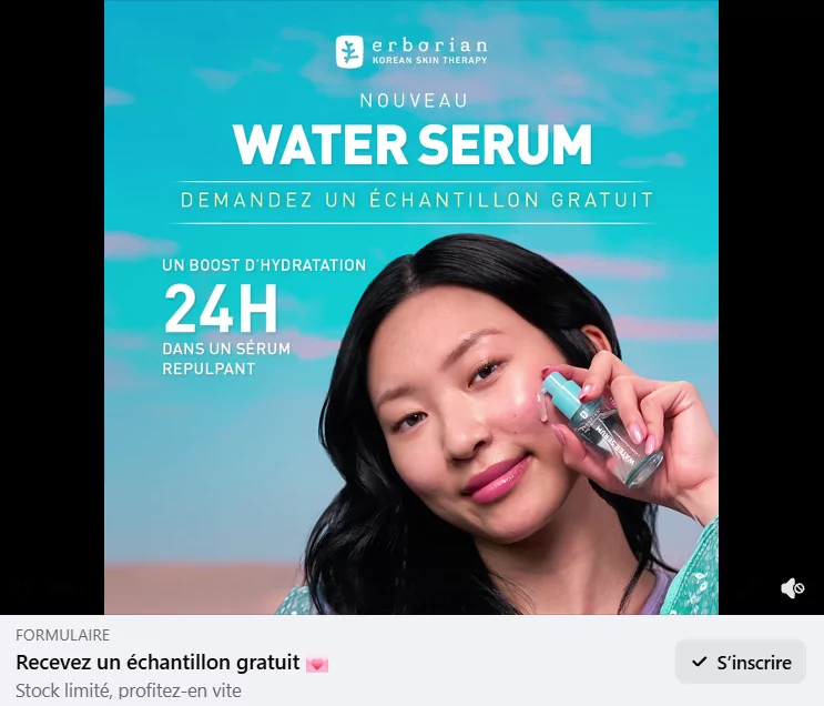 Water Sérum Erborian