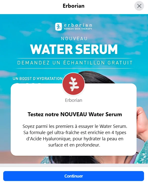 Water Sérum