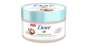 10 Gommage Corps Dove à tester